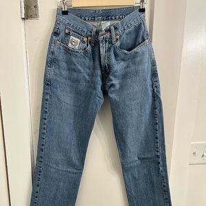 Men’s White Label Cinch Jeans 28x36 - like new